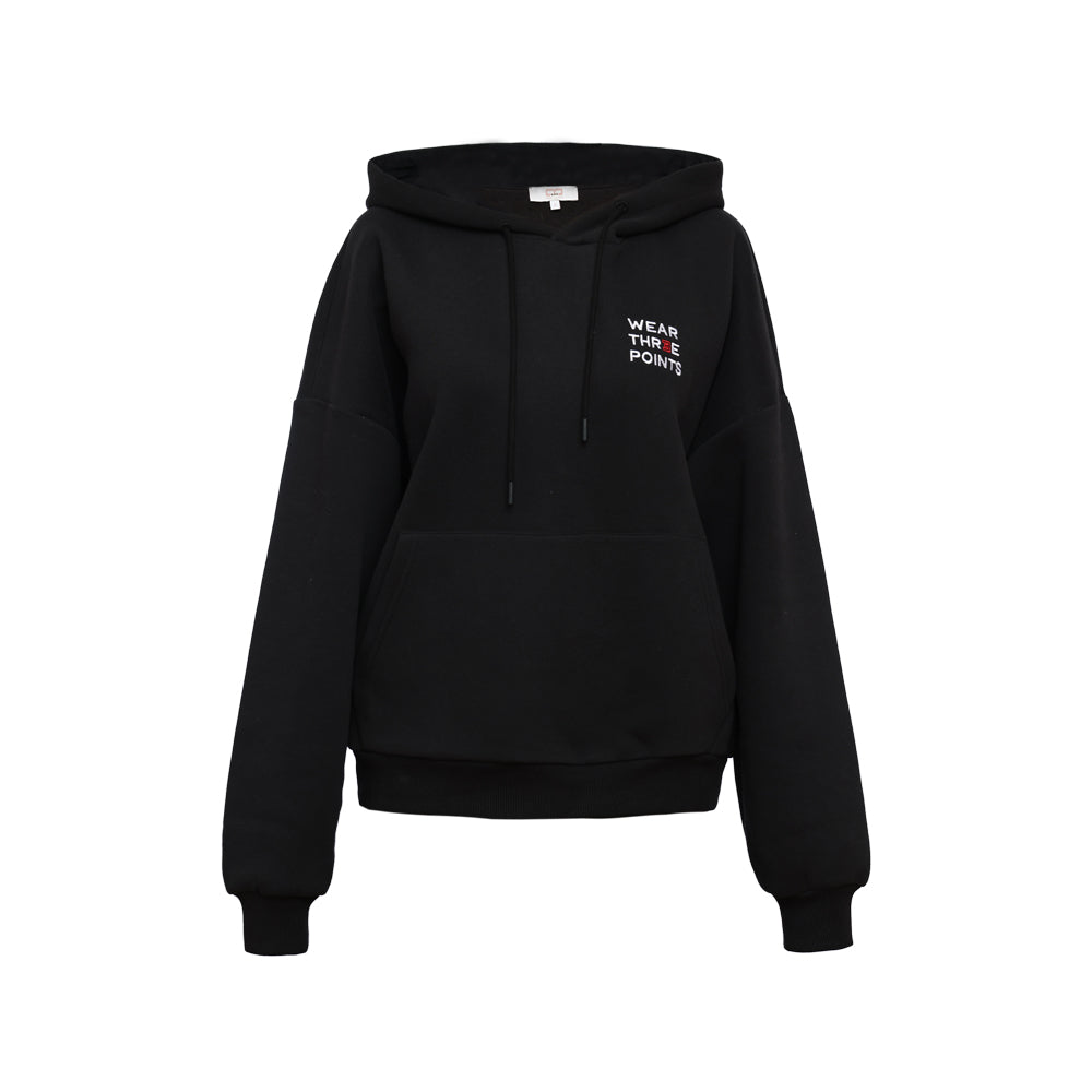 "THE GLASS CEILING" Hoodie in schwarz