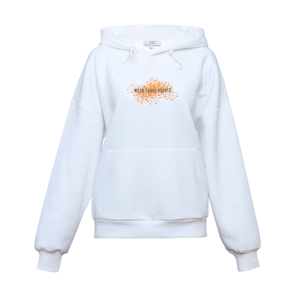 "VIRGINIA" Hoodie in weiß