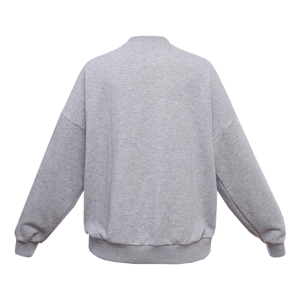 "JULIA" Sweatshirt in grau