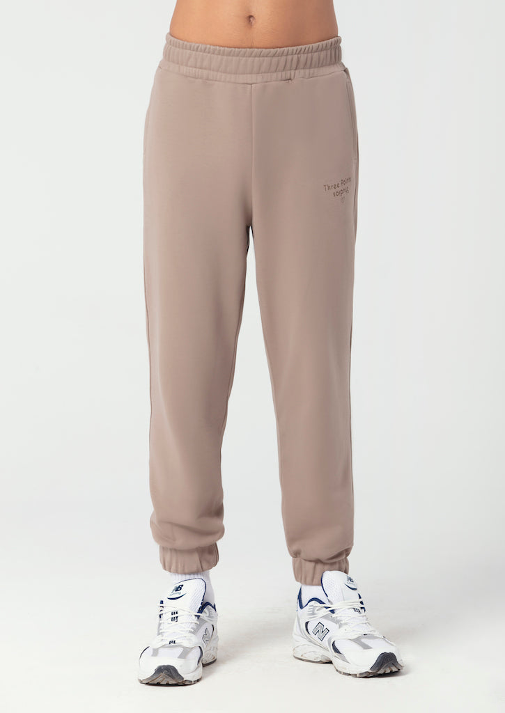 "3 STUDIOS" Jogger in braun