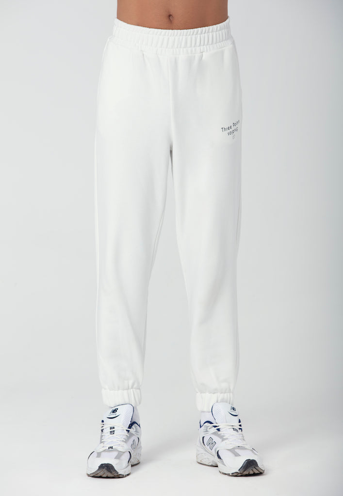 "3 STUDIOS" Jogger in weiß