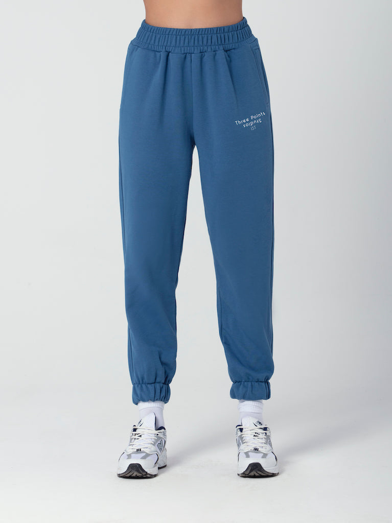 "3 STUDIOS" Jogger in blau