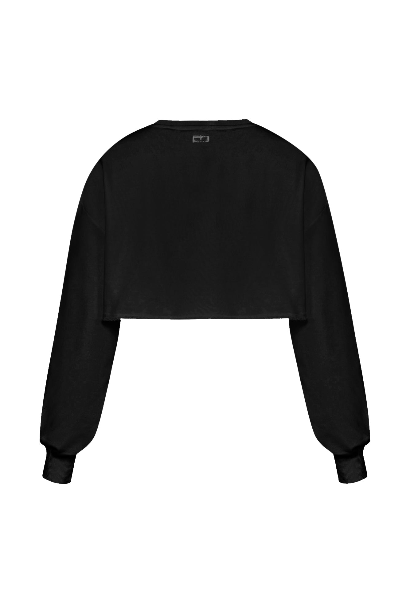 Bolero Sweatshirt in schwarz