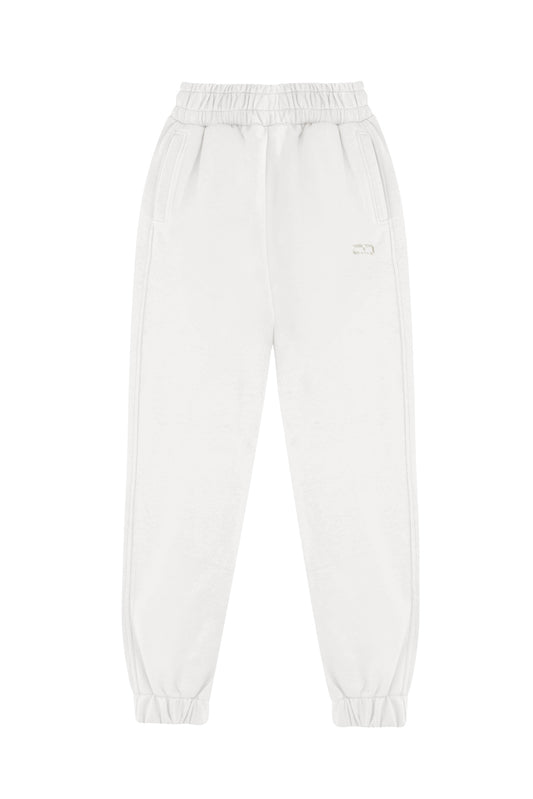 Jogger in weiß