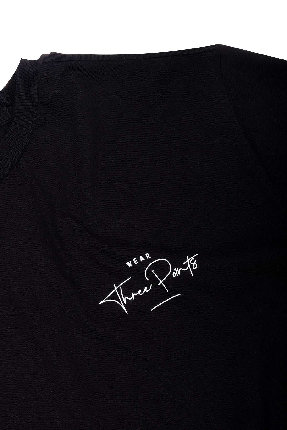 Oversized T-Shirt in schwarz