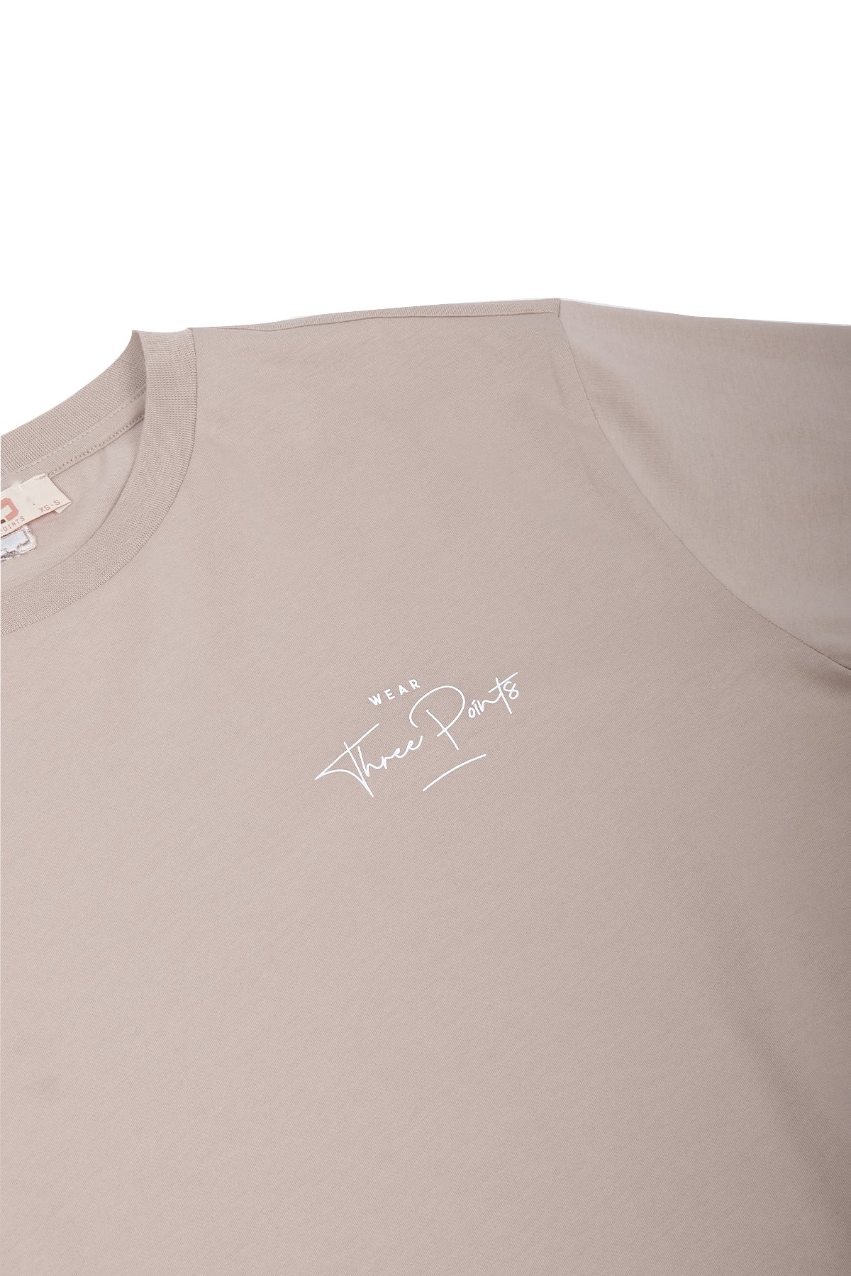 Oversized T-Shirt in beige