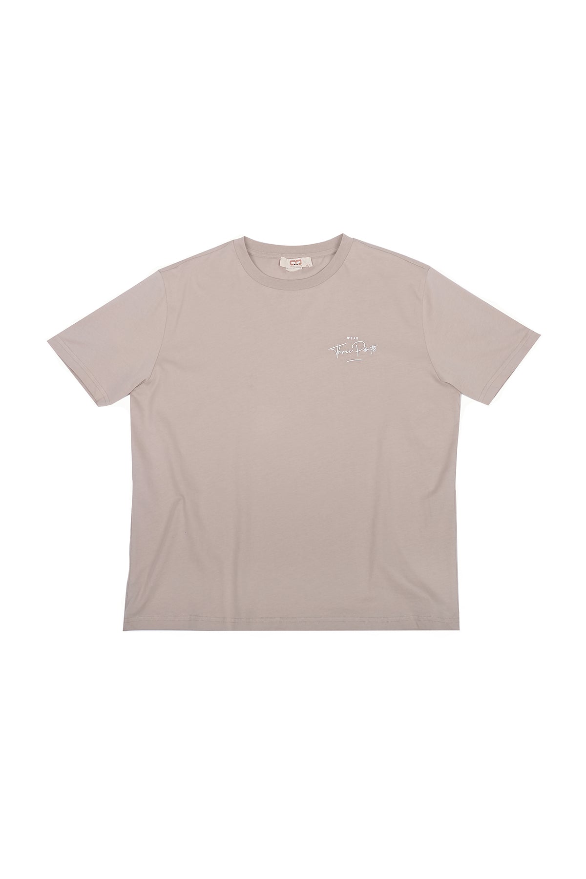 Oversized T-Shirt in beige