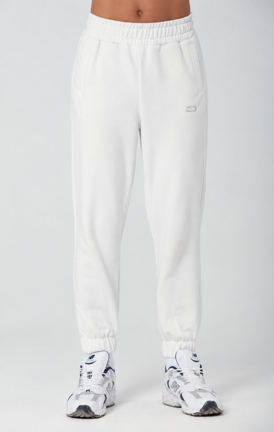 Jogger in weiß