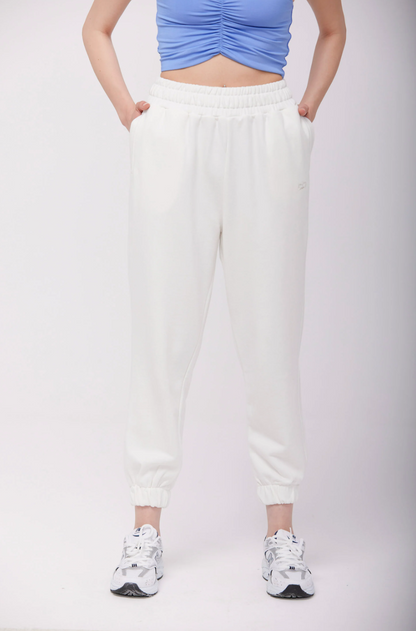 Jogger in weiß