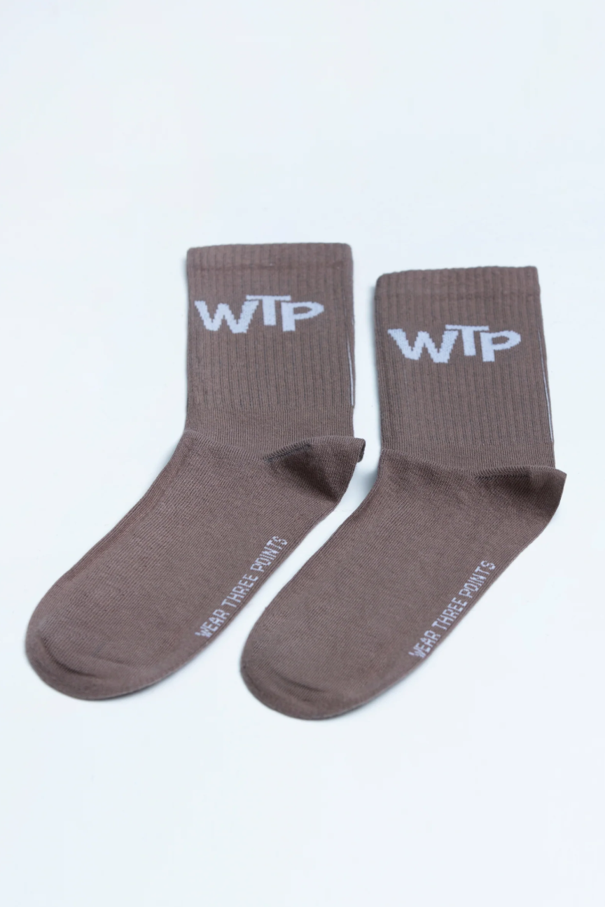 Socken in beige
