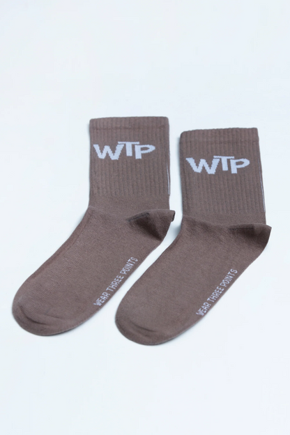 Socken in beige