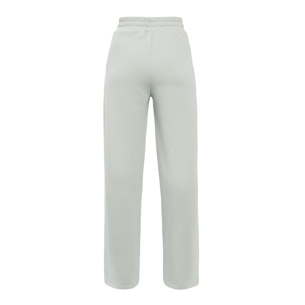 "LUBNA" Jogger mit weitem Bein in eisblau