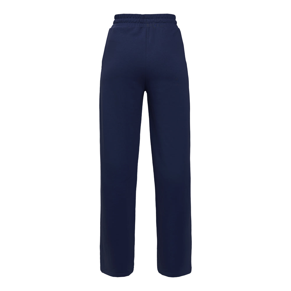"LUBNA" Jogger mit weitem Bein in marineblau