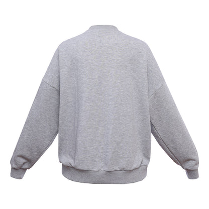 "JULIA" Sweatshirt in grau