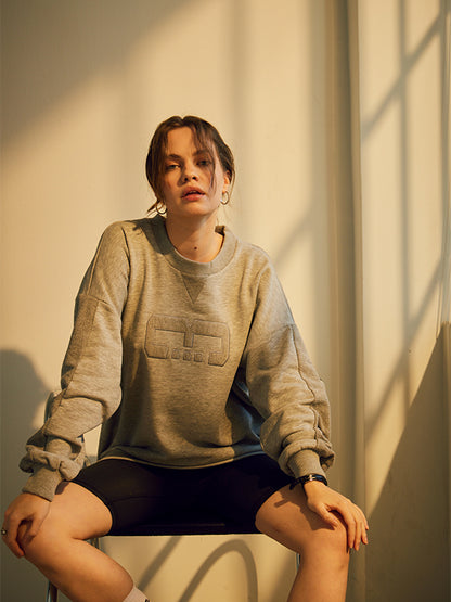 "JULIA" Sweatshirt in grau
