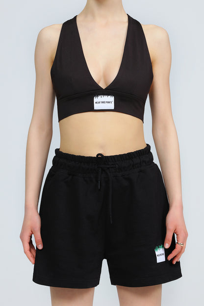 "WEEKEND" Shorts in schwarz