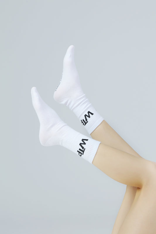 Socken in weiß