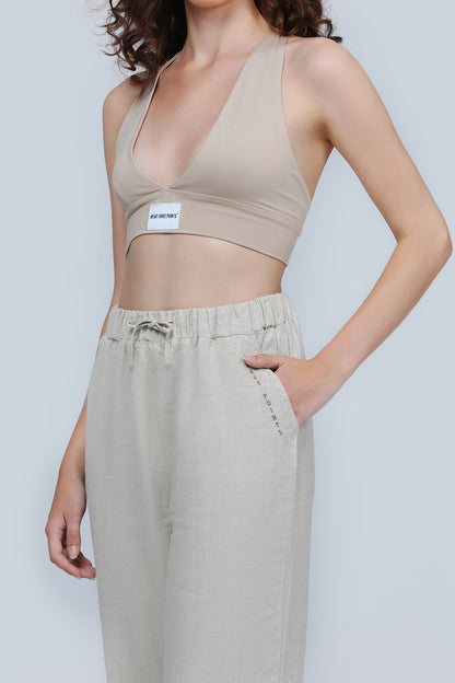 "XANTE" Top in beige