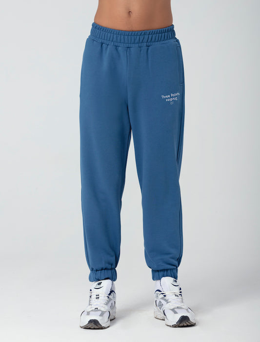 "3 STUDIOS" Jogger in blau