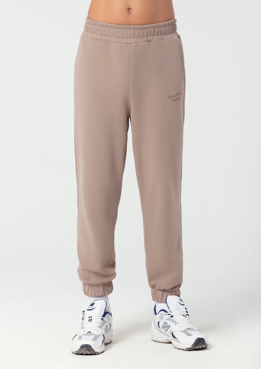 "3 STUDIOS" Jogger in braun