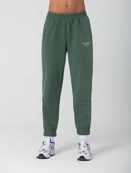 "3 STUDIOS" Jogger in grün