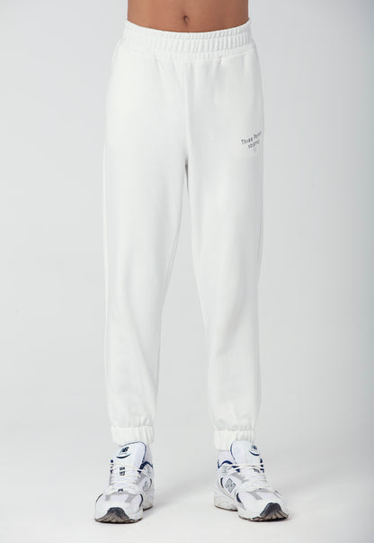 "3 STUDIOS" Jogger in weiß