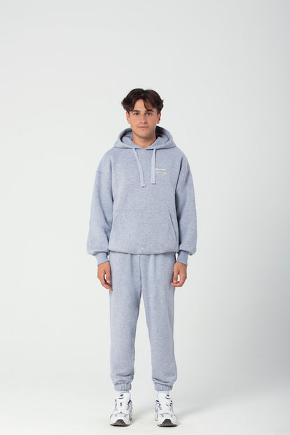 Hoodie in grau