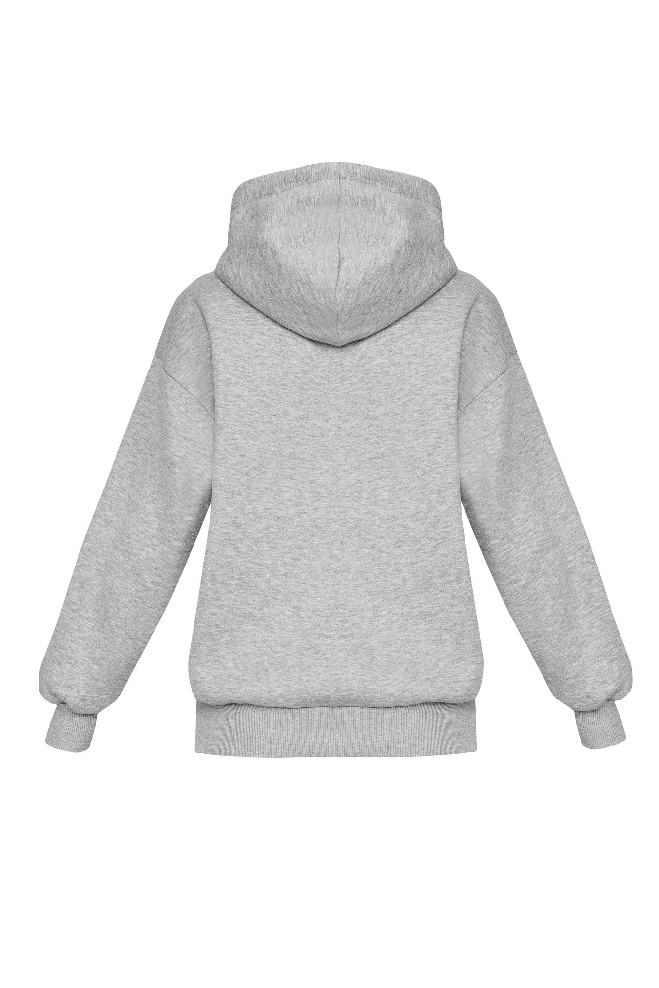 Hoodie in grau