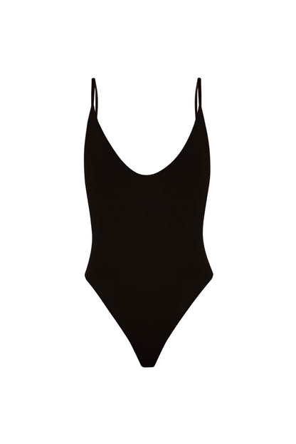 Body in schwarz