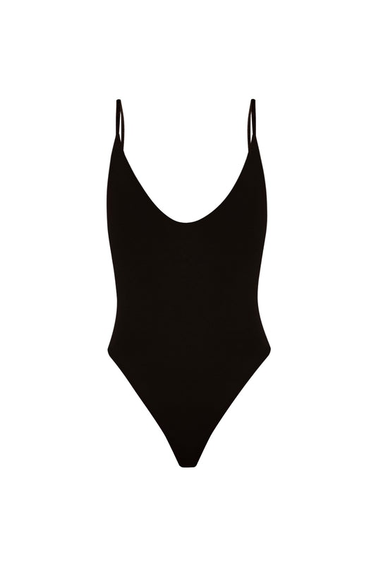 Body in schwarz
