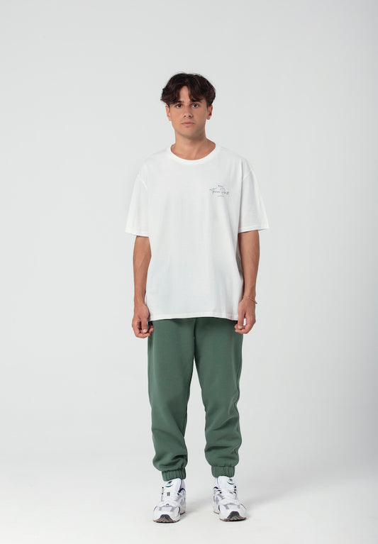 Oversized T-Shirt in weiß