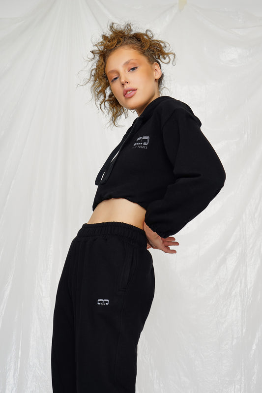 Jogger in schwarz
