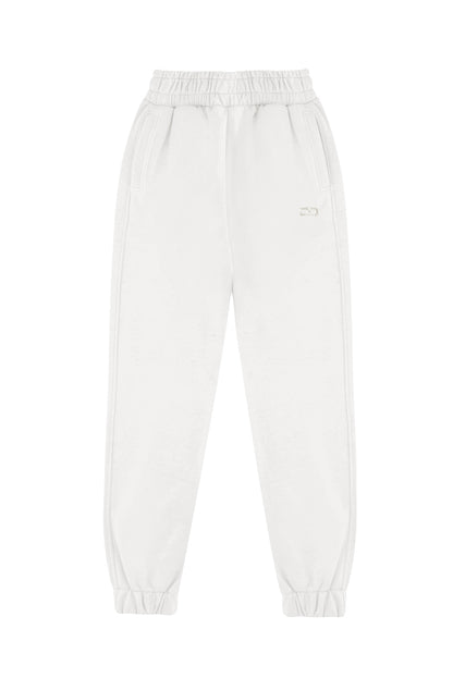 Jogger in weiß