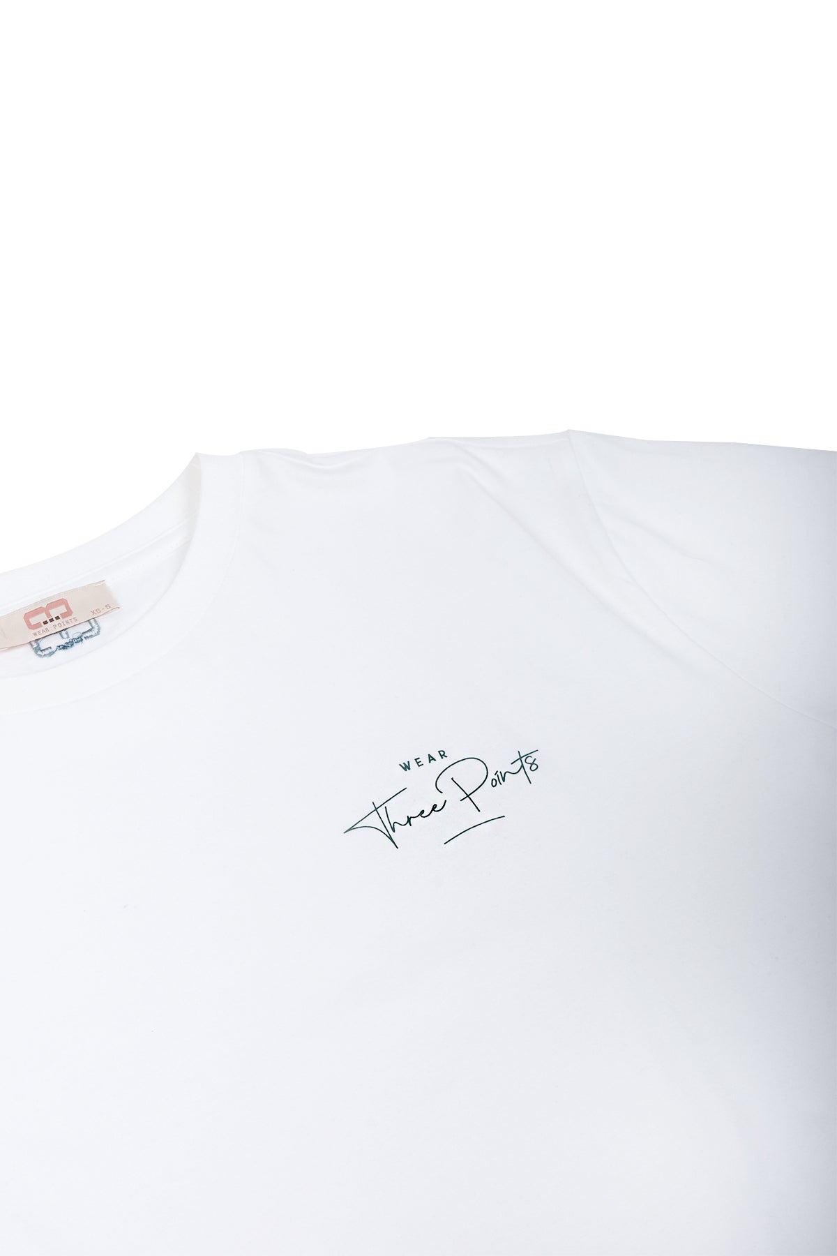 Oversized T-Shirt in weiß