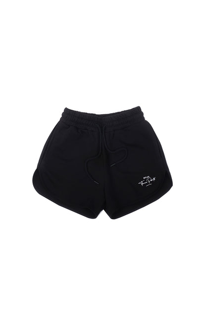 Shorts in schwarz