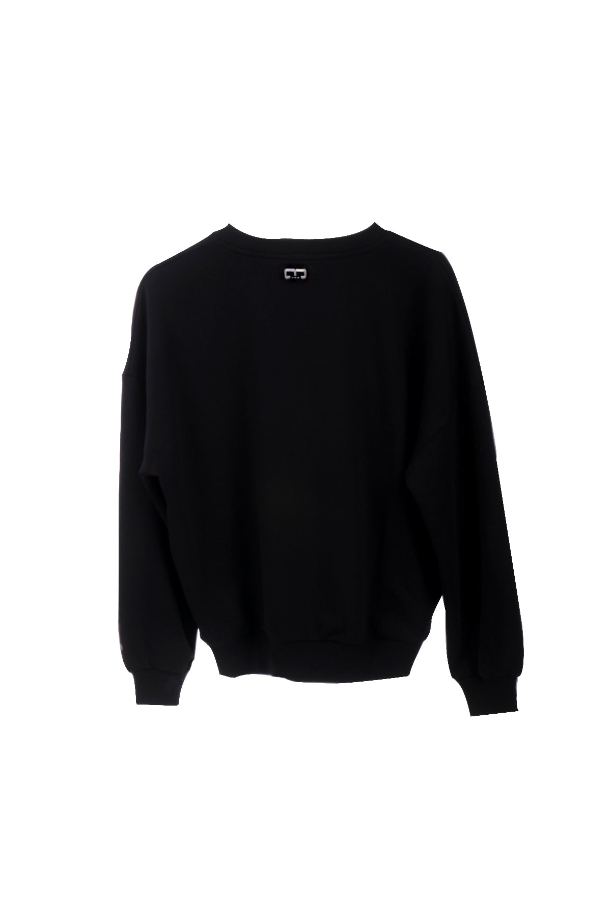 Oversized Sweatshirt in schwarz